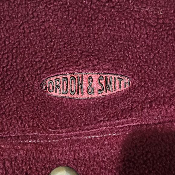 VTG Gordon & Smith G&S Skate Surf Fleece Jacket Men's XL Made In USA *RARE* - Picture 3 of 4